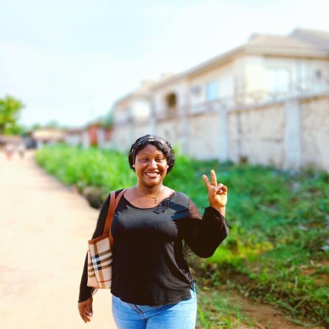 Babysitter in Lagos: Isatou b