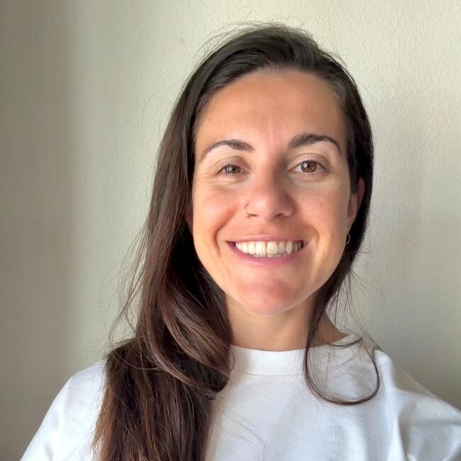 Canguro en Vitoria: Florencia rocio