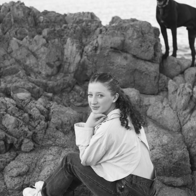 Babysitter in Porto-Vecchio: Lea