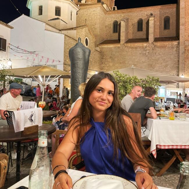 Nanny in Eindhoven: María