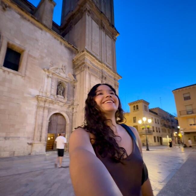 Canguro en Elche: Marian