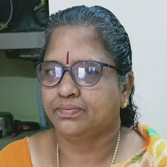 चेन्नई में बेबीसिटर: Ramalakshmi