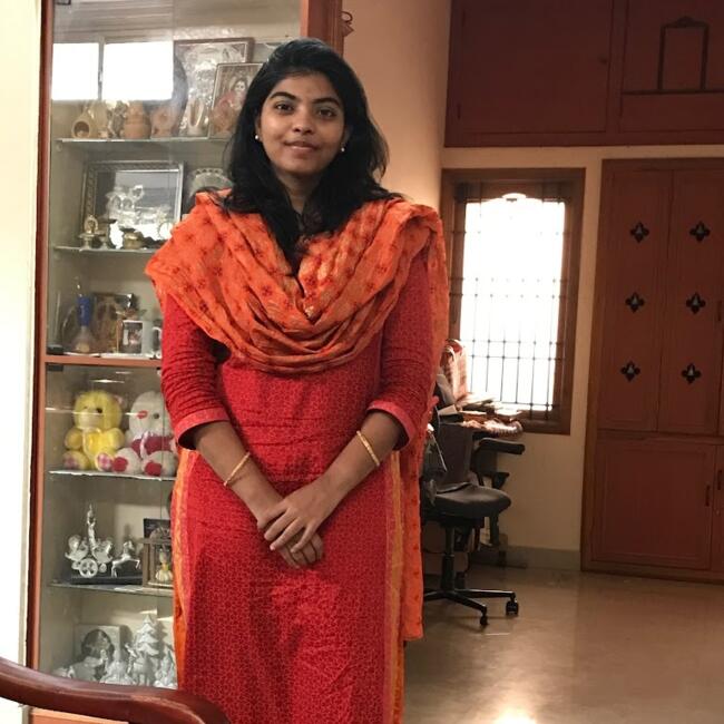 Babysitting job in Chennai: Prithi