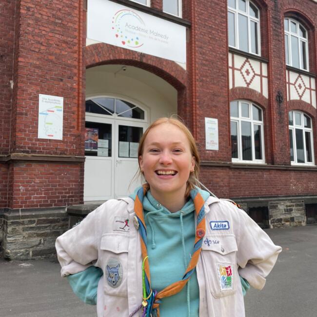 Babysitter in Ixelles/Elsene: Anna