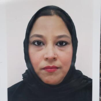 Babysitter Sheffield: Bushra
