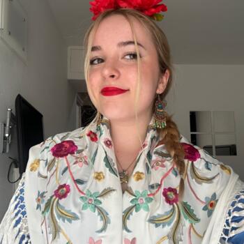 Canguro en Madrid: Cristina