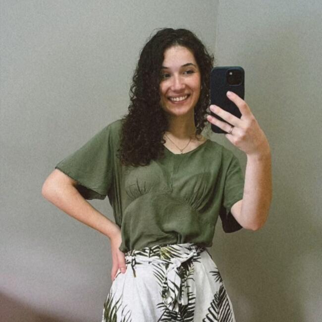 Babá em Guaramirim: Sara Elen