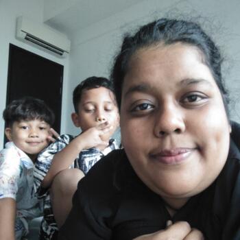 Babysitting job in Kuala Lumpur: babysitting job Nadia