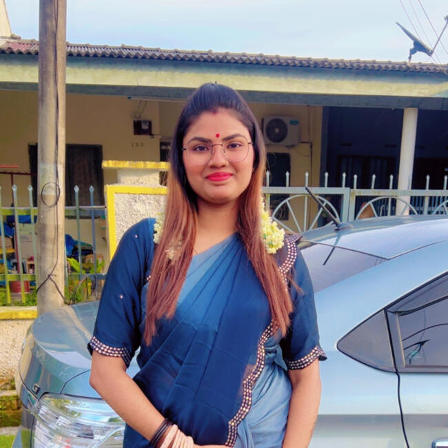 Pengasuh di Kulai: Shakinah