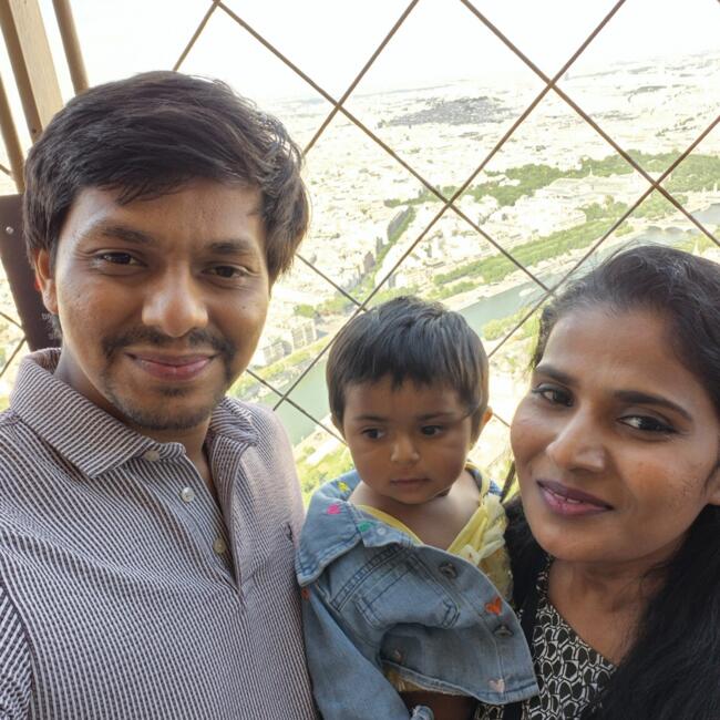 Babysitting job in Leixlip: Jayakumar