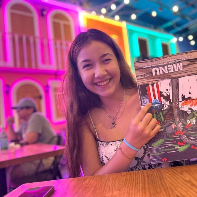 Canguro en Torremolinos: Aithana