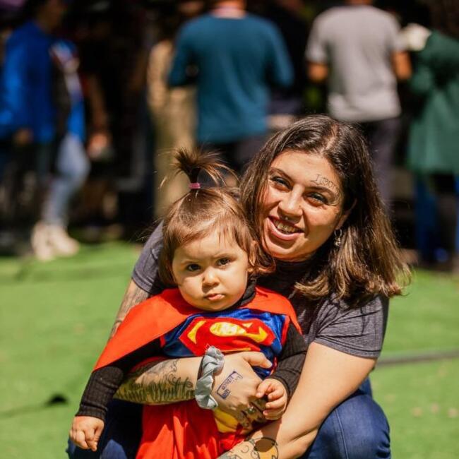 Babysitting job in Arica: Camila