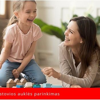 Childcare agency in Vilnius: Mama ir auklė
