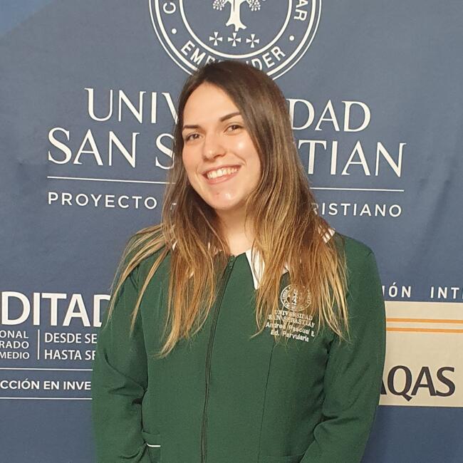 Babysitter in Santiago: Andrea paz