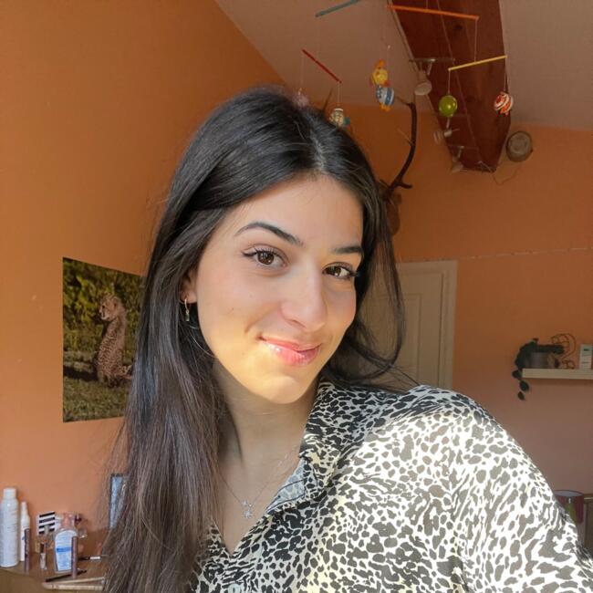 Baby-sitter in Nice: Sandra