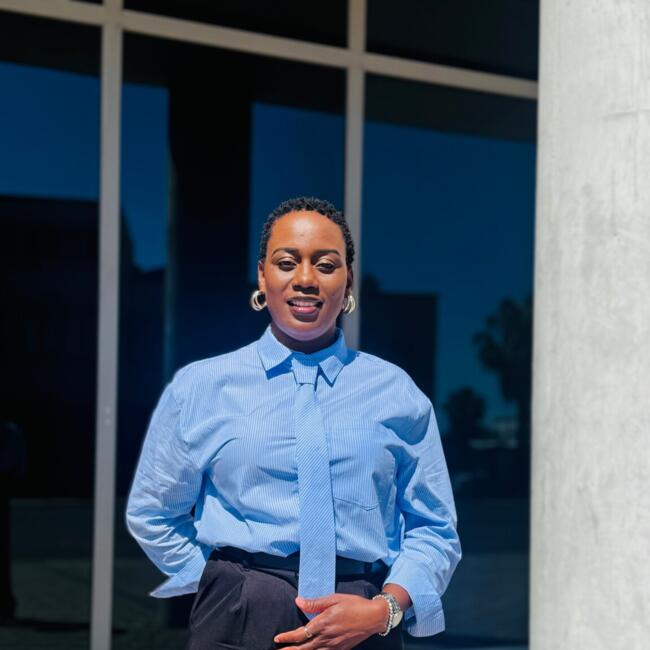 Babysitter in Cape Town: Violet