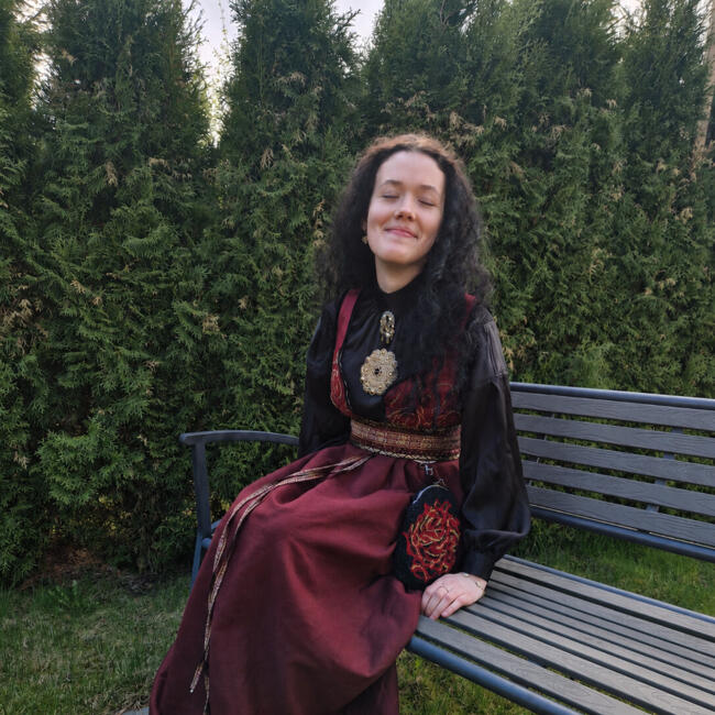 Barnevakt i Trondheim: Thia Adelin