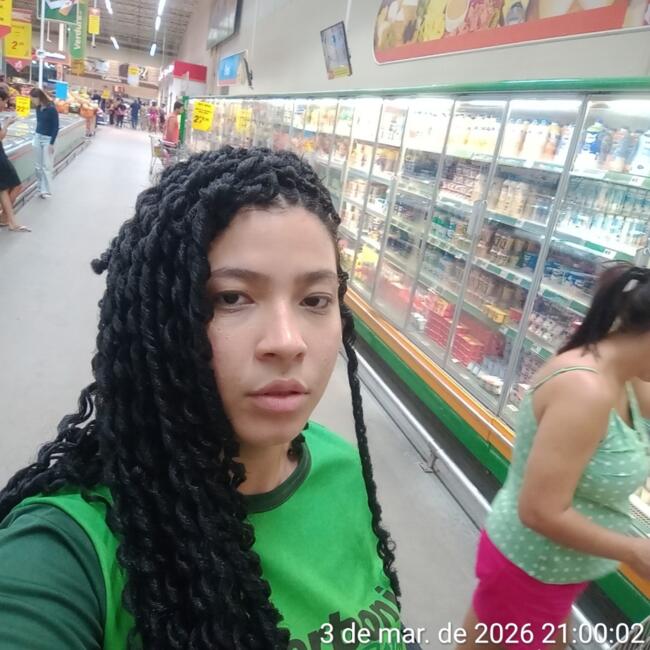 Babysitting job in Recife: Eduarda