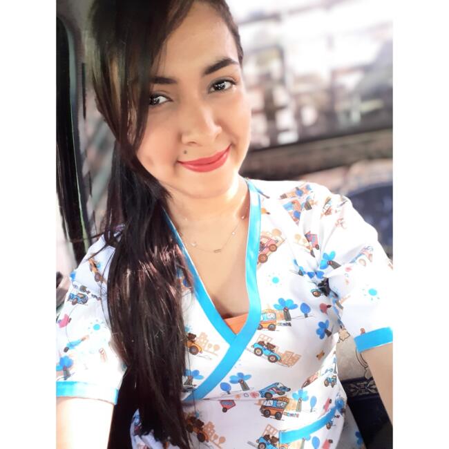 Babysitter in David: Angie Guerra