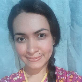 Babysitter in David: Angie Guerra