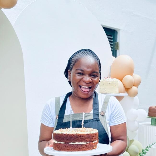 Babysitter in Cape Town: Vimbai