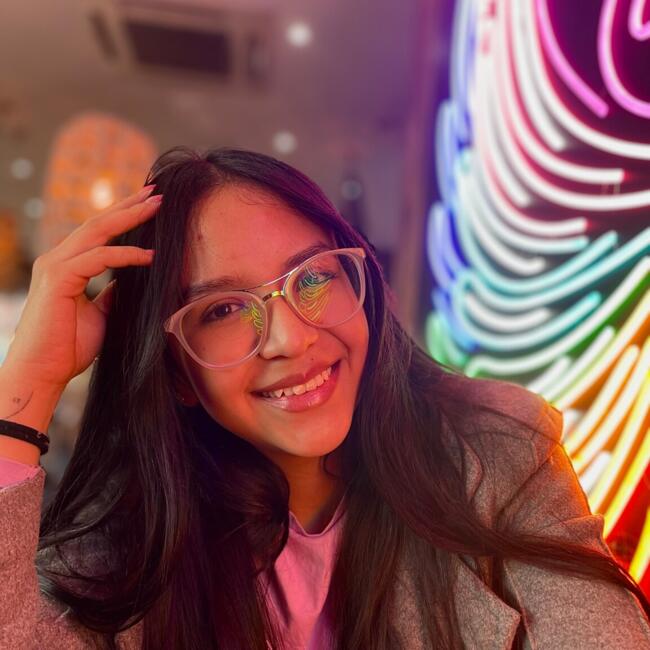 Canguro en Madrid: Nathaly