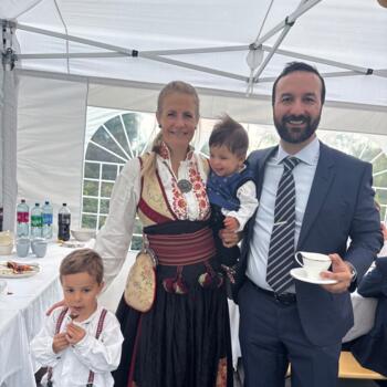 Parent Oslo: Beate