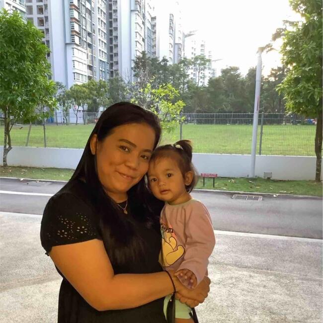 新加坡的临时保姆工作: Ain