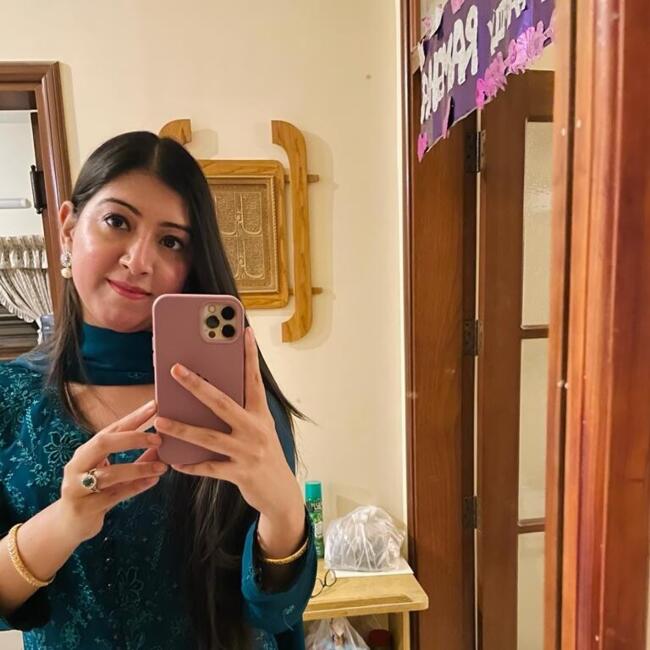 Babysitting job in Abu Dhabi: Ramsha