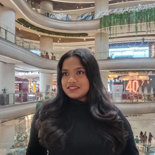 बंगलौर में बेबीसिटर: Padmapriya