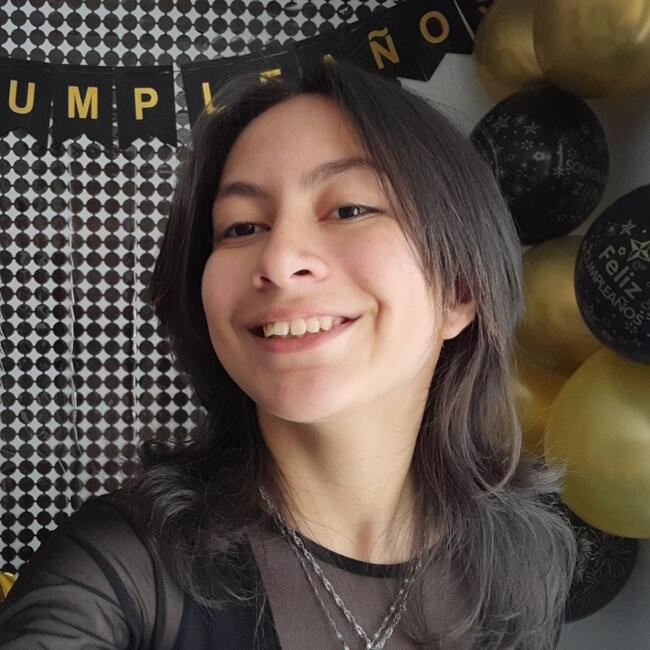 Niñera en Bogotá: Isabela