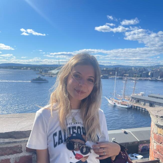 Babysitter in Rome: Gaia