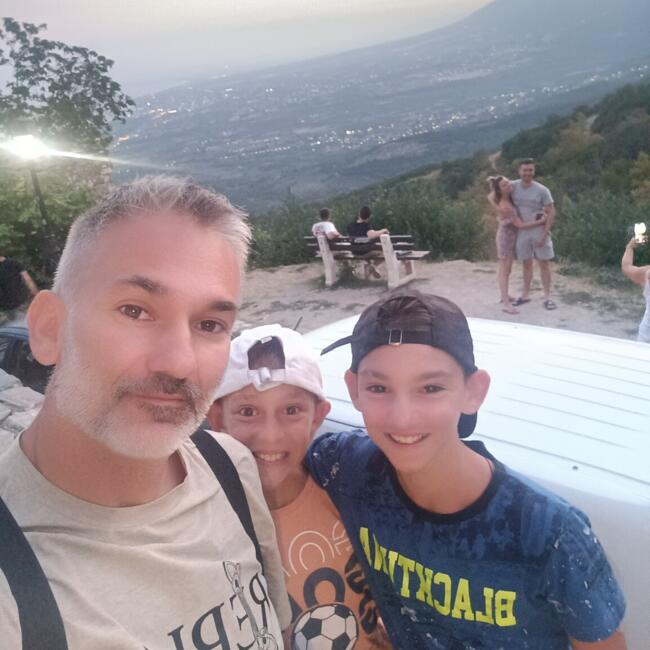 Babysitting job in Thessaloniki: Achilleas
