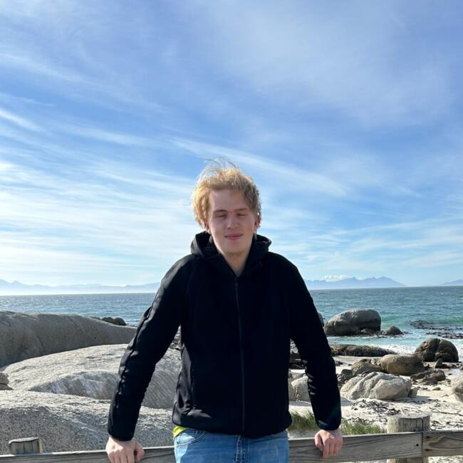 Babysitting job in Hermanus: Maximilian