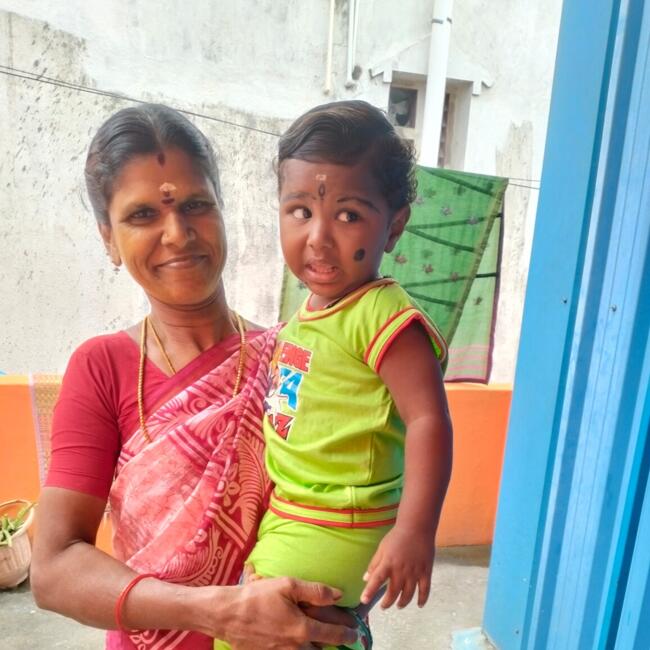 Babysitting job in Chennai: Shyamala
