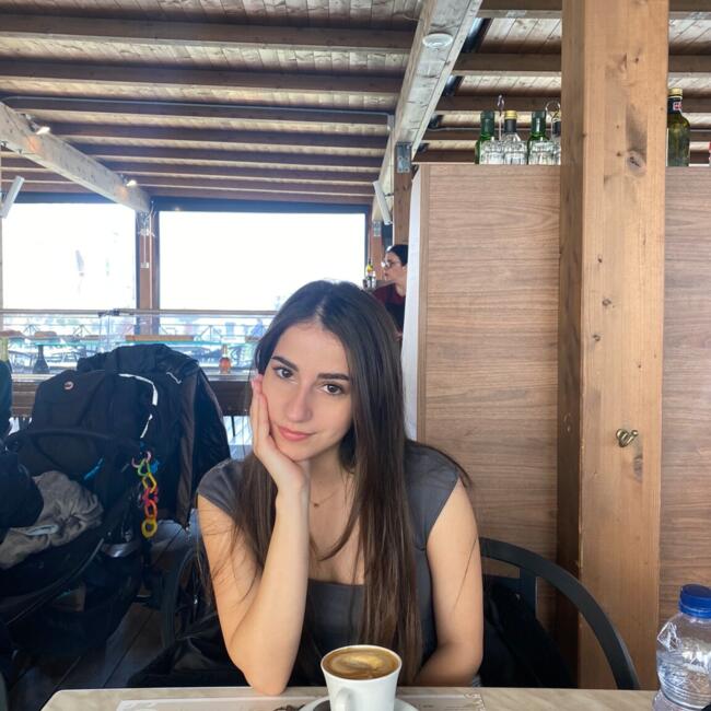 Babysitter in Glyfada: Anastasia