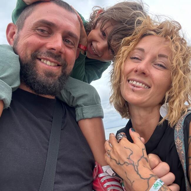 Job de garde d'enfants à Échirolles: Jonathan et Laurine