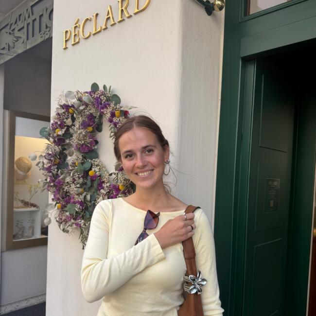 Babysitter a Roma: Taisa