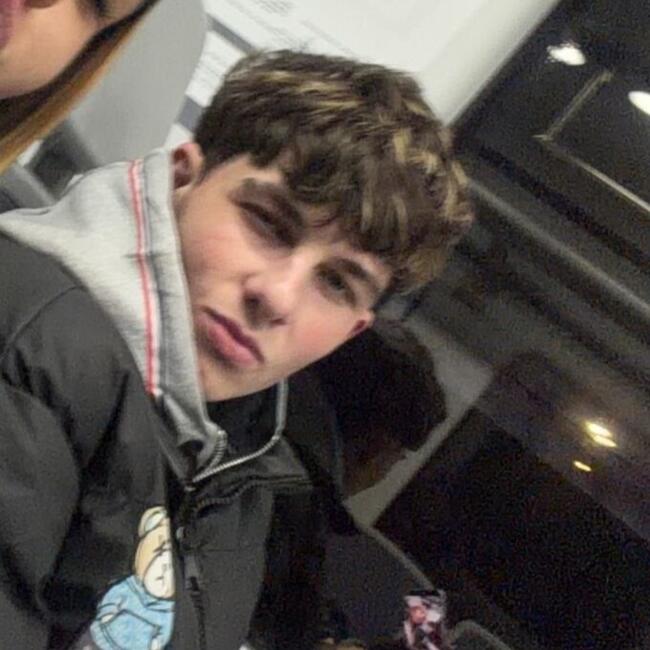 Canguro en Aranjuez: Christian