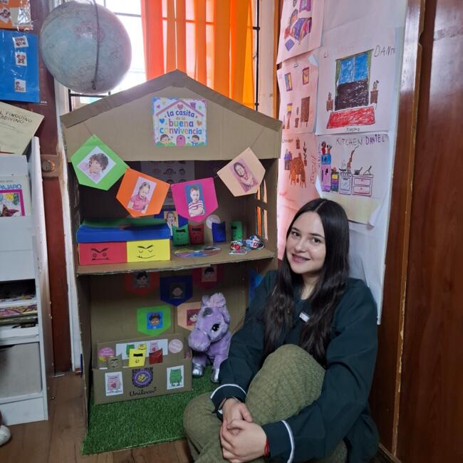 Babysitter in Viña del Mar: Karla Rojas