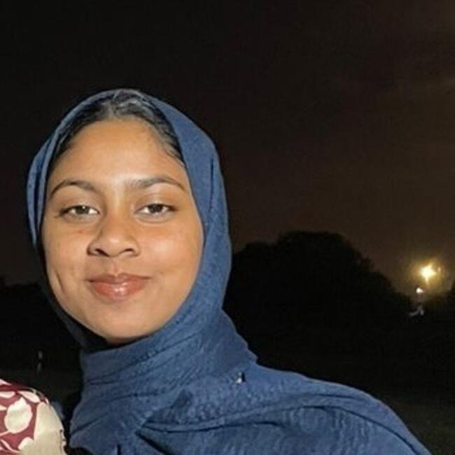 Babysitter in Cape Town: Aaqilah