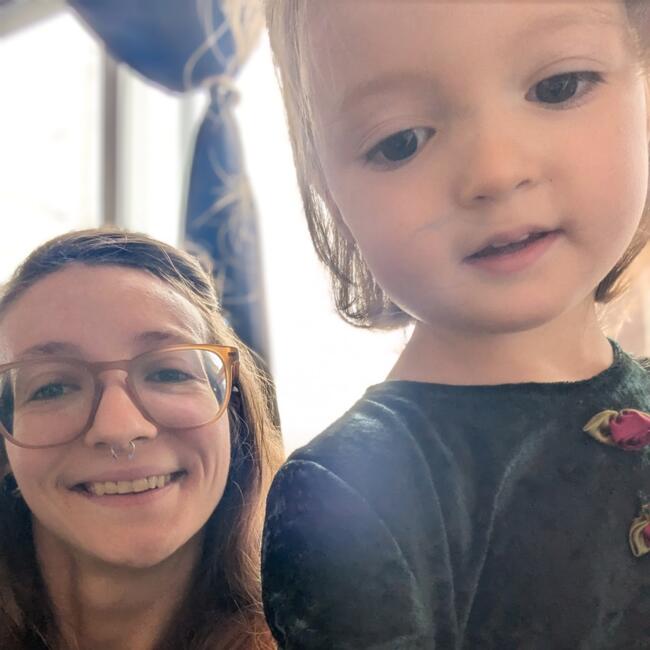 Babysitting job in Québec: Olivia