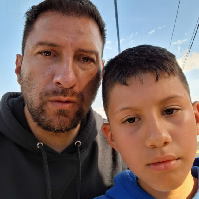 Babysitting job in Bogotá: Oscar Andrés