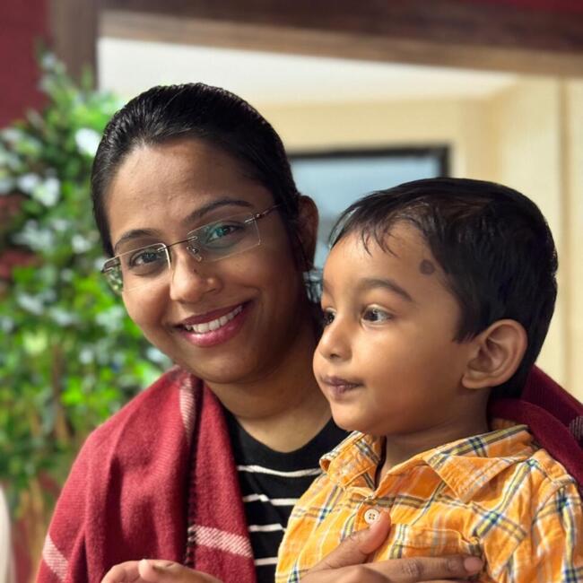 Babysitting job in Hyderabad: Komal