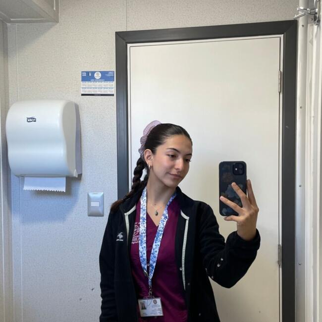 Babysitter in Talcahuano: Valeria