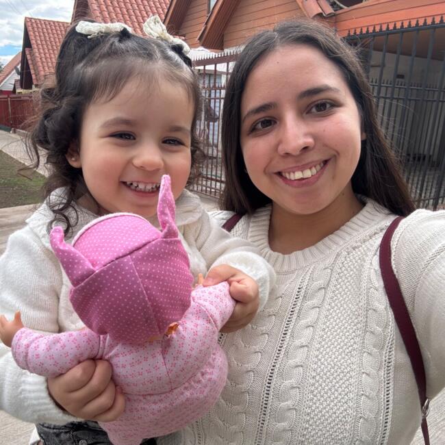 Babysitting job in Los Andes: Ivania