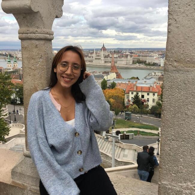 Babysitter em Lisboa: Mariana