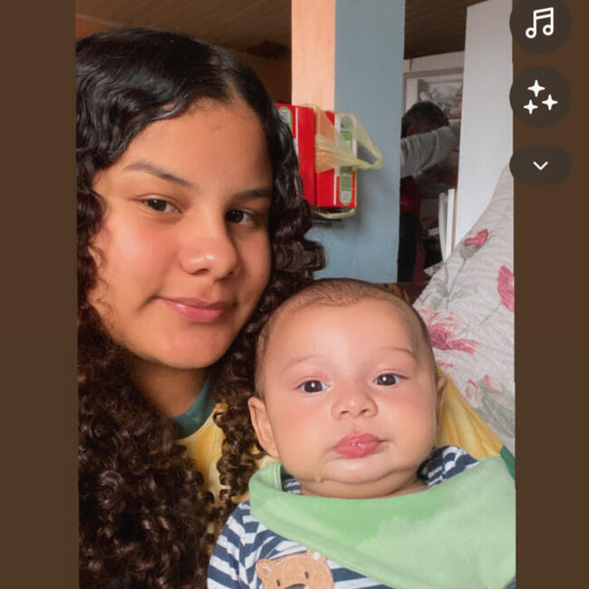 Babysitting job in Herval d'Oeste (Joaçaba): Naiara