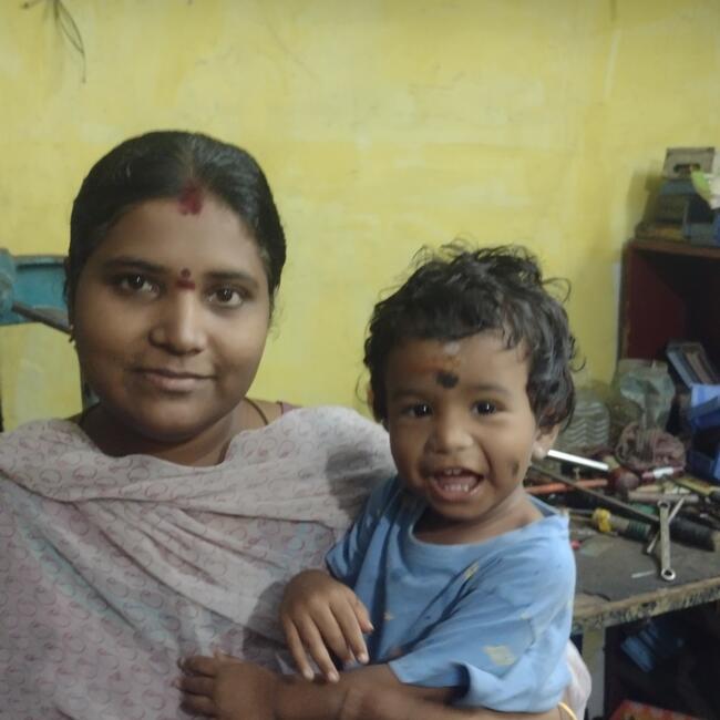 Babysitter in Coimbatore: Vidhya dharani