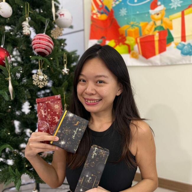 Niñera en Singapur: Connie
